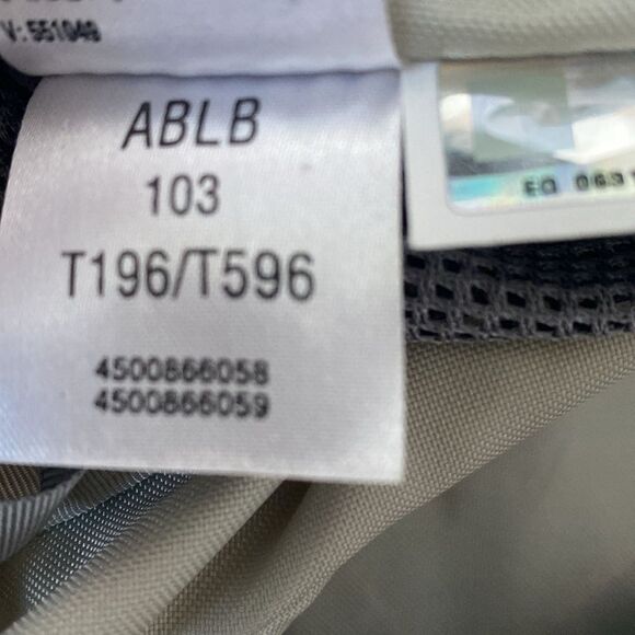 North Face crossbody bag logo Embroidered Red Stitching OS Hiking Shopping Light - Picture 10 of 10